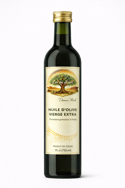 Huile d’olive – Bouteille 75cl